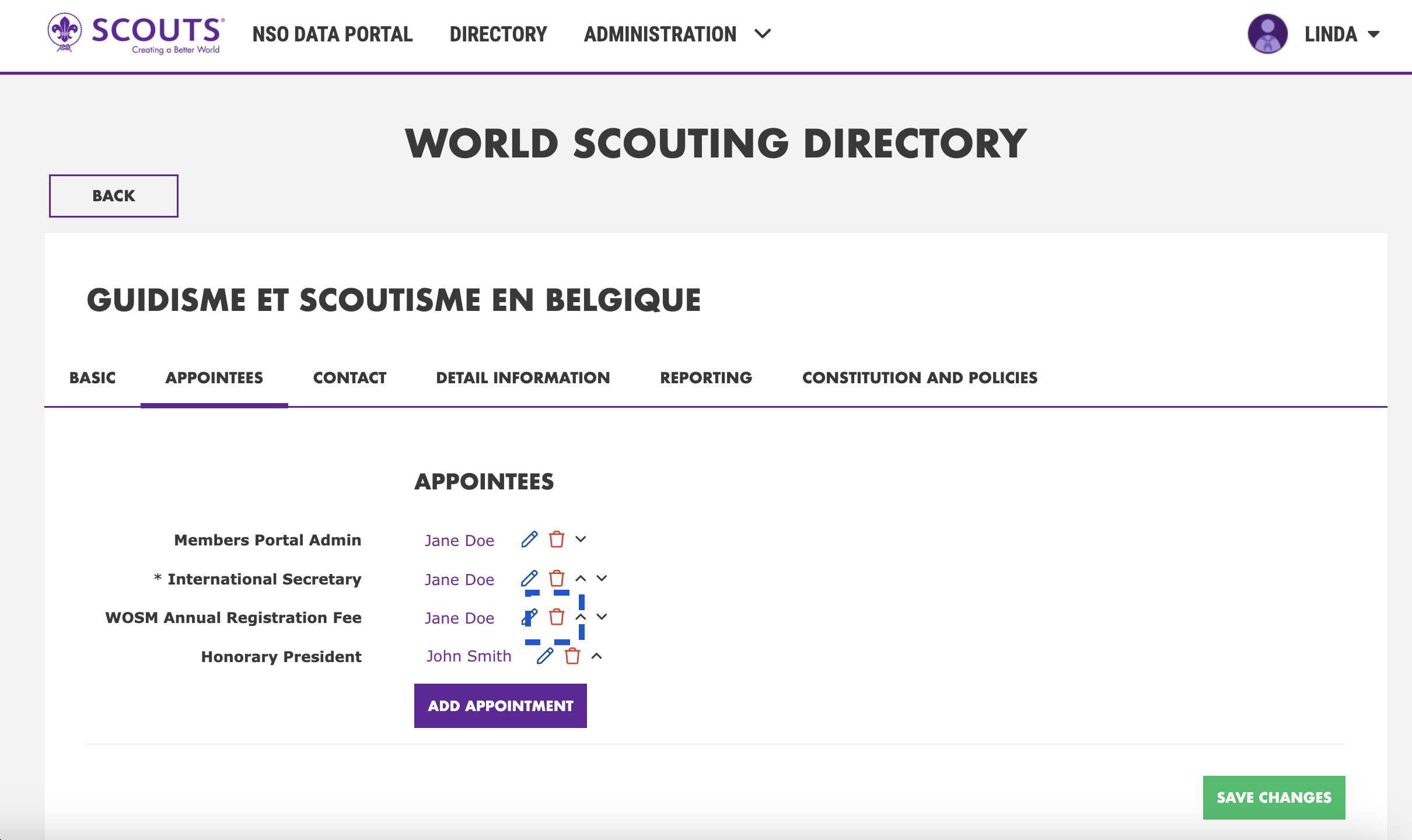 WSD_Appointee