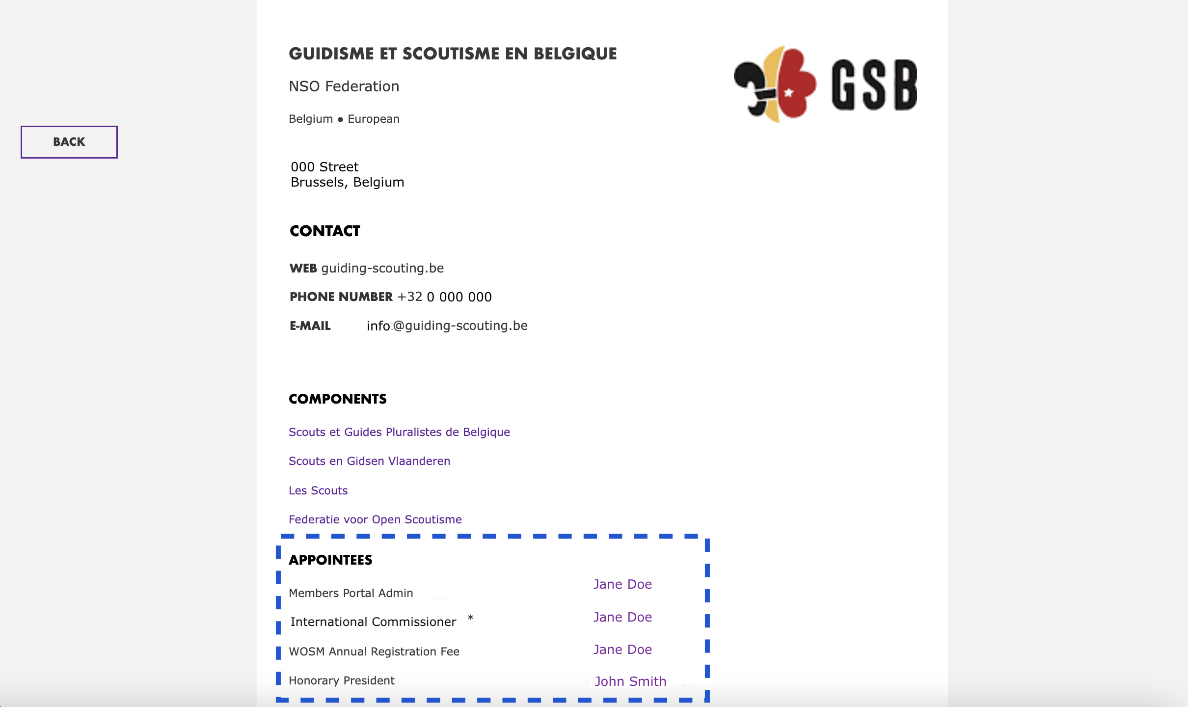 WSD_Organisation